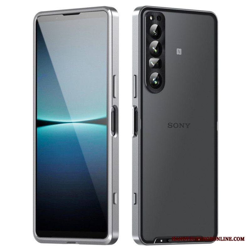 Kuori Sony Xperia 1 IV Alumiiniseos