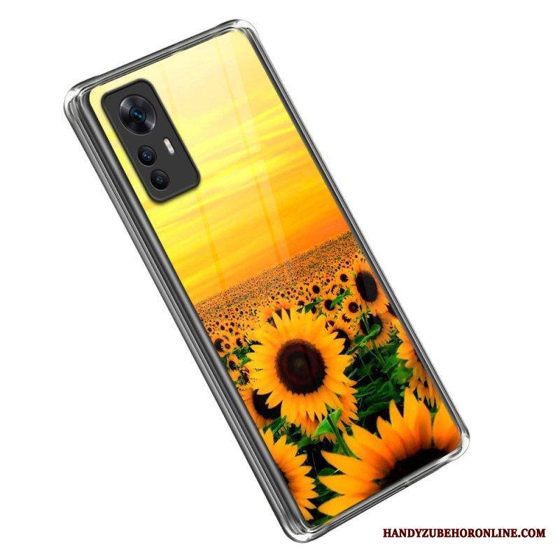 Kuori Xiaomi 12T / 12T Pro Auringonkukat