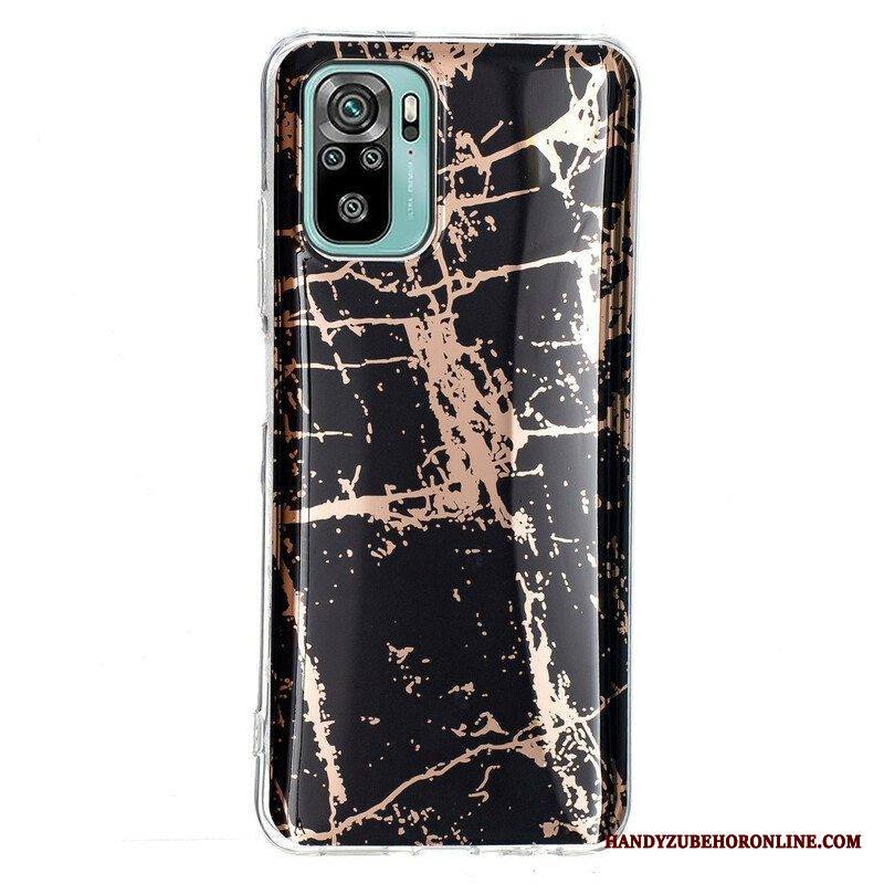 Kuori Xiaomi Redmi Note 10 / 10S Marble Geometry