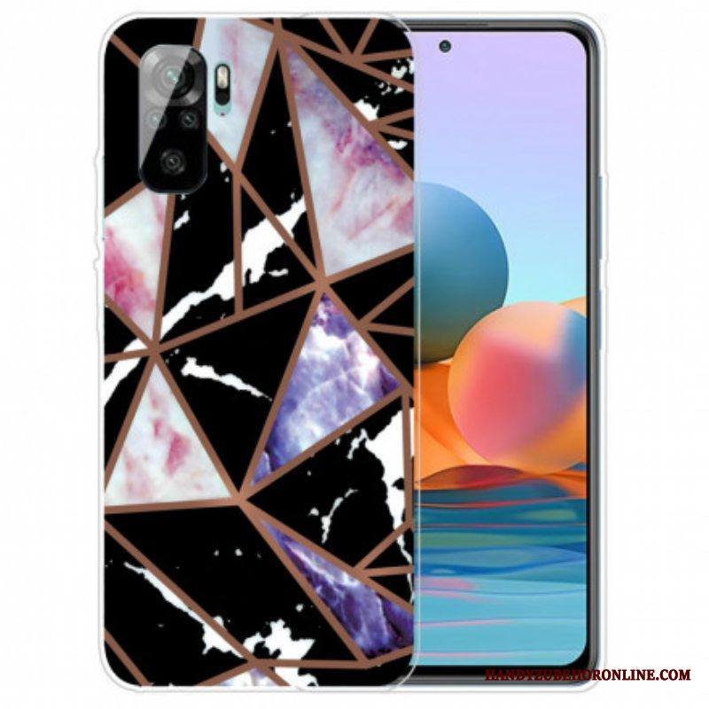 Kuori Xiaomi Redmi Note 10 / 10S Suunnittelija Marble