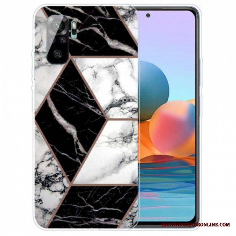 Kuori Xiaomi Redmi Note 10 / 10S Suunnittelija Marble