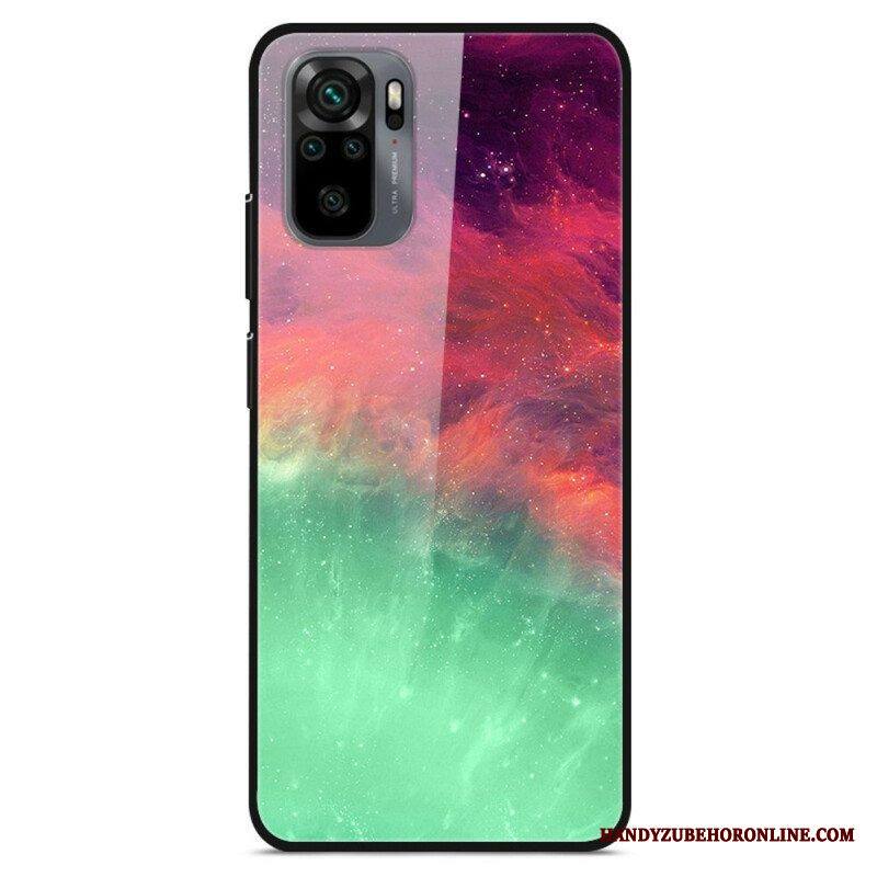 Kuori Xiaomi Redmi Note 10 / 10S Tempered Glass Premium Colors