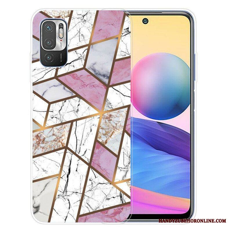 Kuori Xiaomi Redmi Note 10 5G Geometrinen Marmori