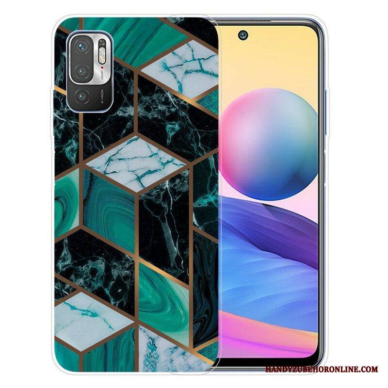 Kuori Xiaomi Redmi Note 10 5G Geometrinen Marmori