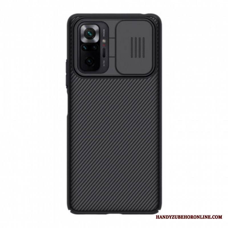 Kuori Xiaomi Redmi Note 10 Pro Camshield Nillkin