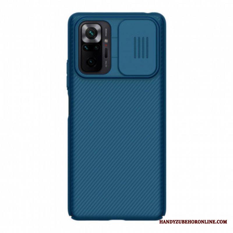 Kuori Xiaomi Redmi Note 10 Pro Camshield Nillkin