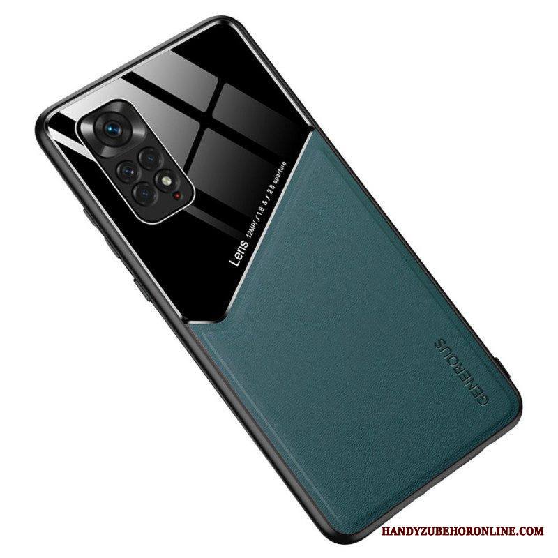 Kuori Xiaomi Redmi Note 11 / 11S Magneettinen Nahkaefekti