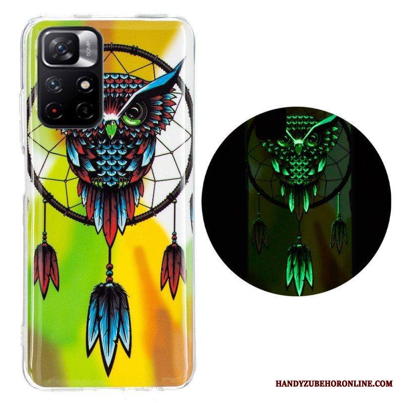 Kuori Xiaomi Redmi Note 11 Pro Plus 5G Fluoresoiva Dream Catcher