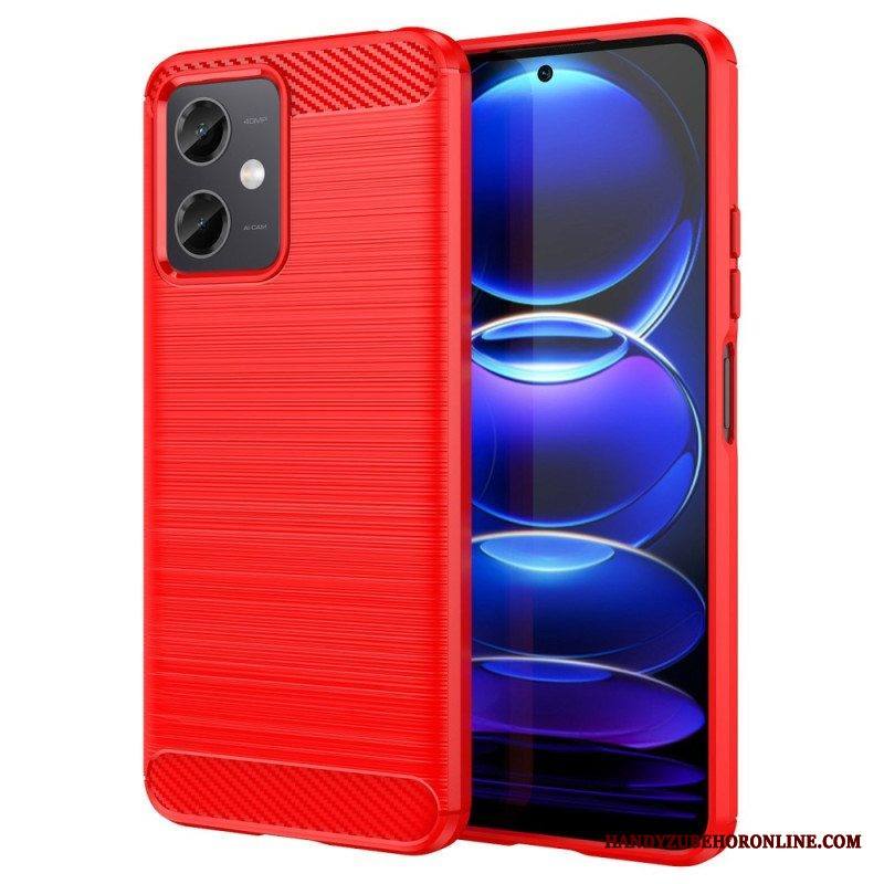 Kuori Xiaomi Redmi Note 12 5G Harjattua Hiilikuitua