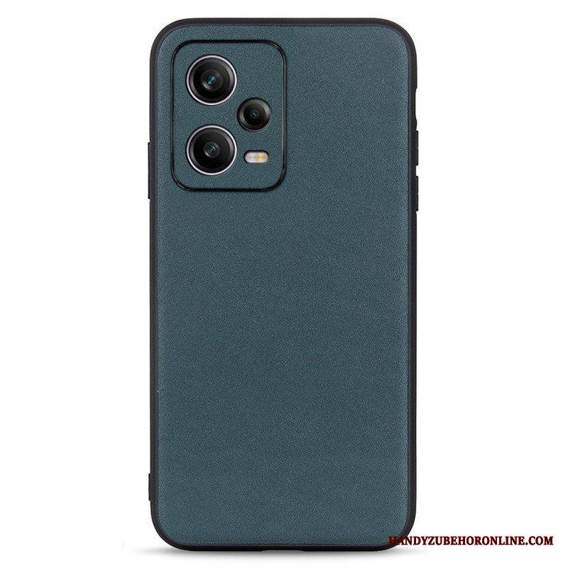 Kuori Xiaomi Redmi Note 12 Pro Aito Nahka