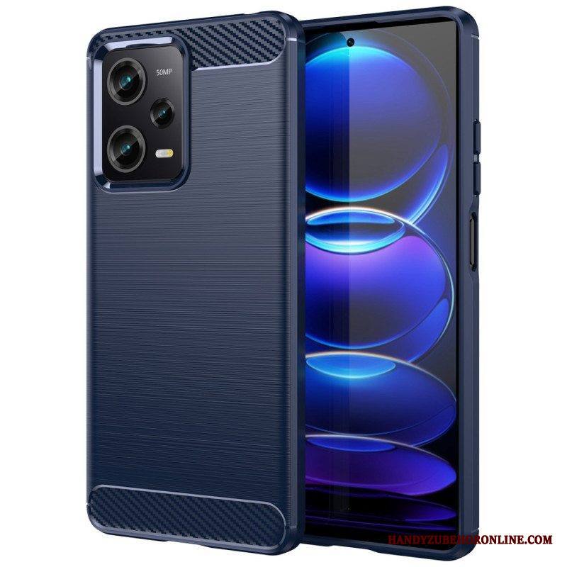 Kuori Xiaomi Redmi Note 12 Pro Harjattua Hiilikuitua