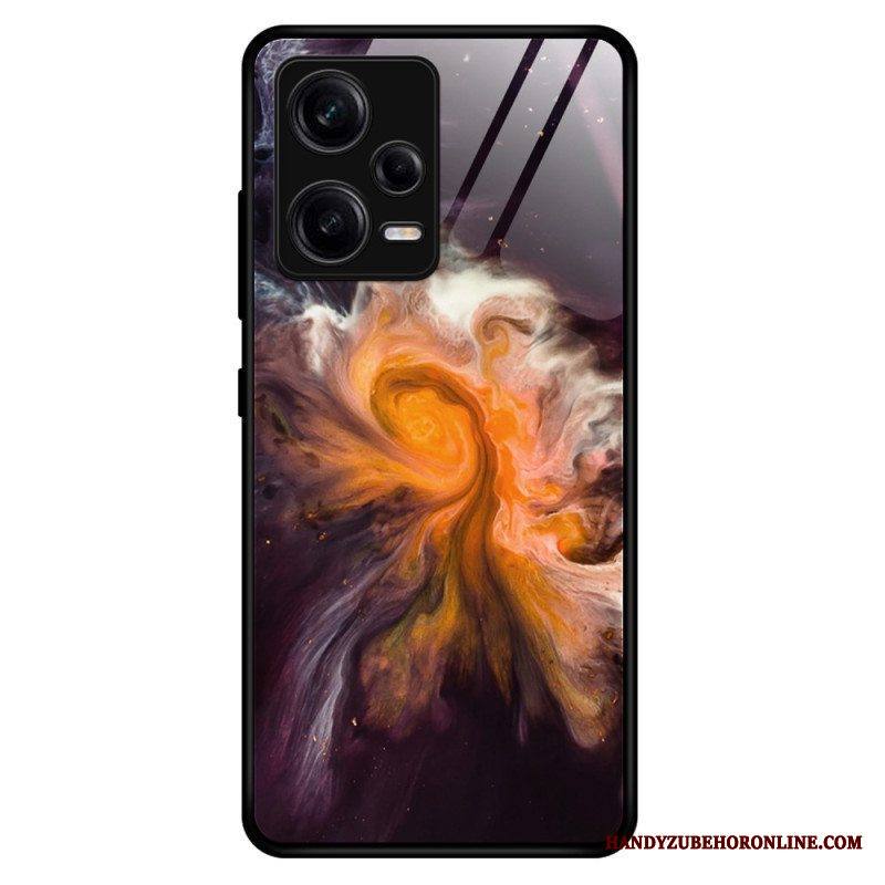 Kuori Xiaomi Redmi Note 12 Pro Marmorivärit Karkaistu Lasi