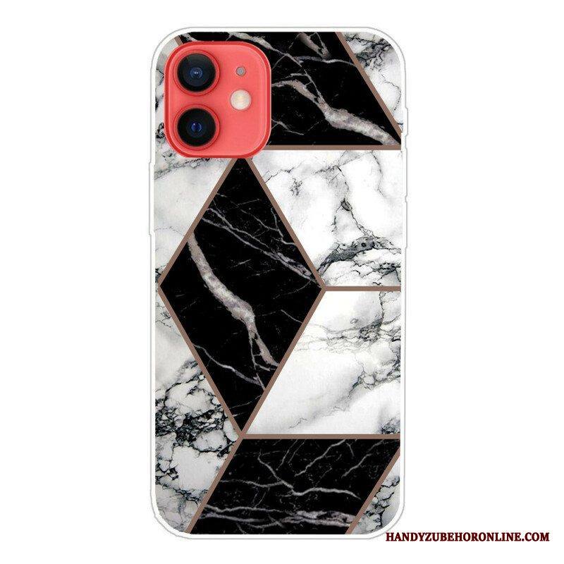 Kuori iPhone 13 Mini Decline Geometric Marble