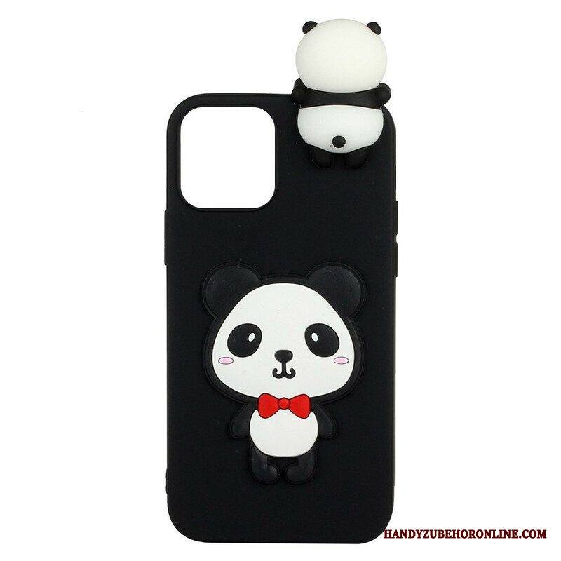 Kuori iPhone 13 Pro 3d Panda