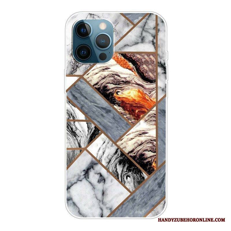 Kuori iPhone 13 Pro Decline Geometric Marble