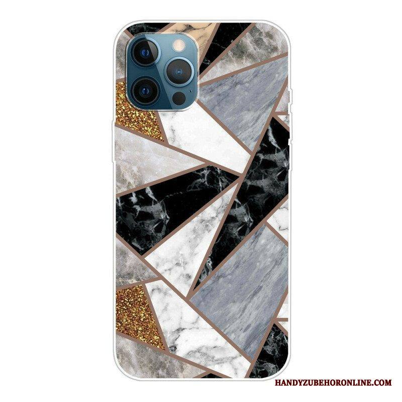 Kuori iPhone 13 Pro Decline Geometric Marble