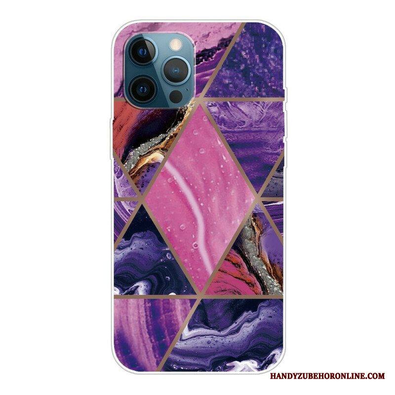 Kuori iPhone 13 Pro Decline Geometric Marble