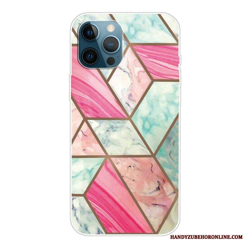 Kuori iPhone 13 Pro Decline Geometric Marble