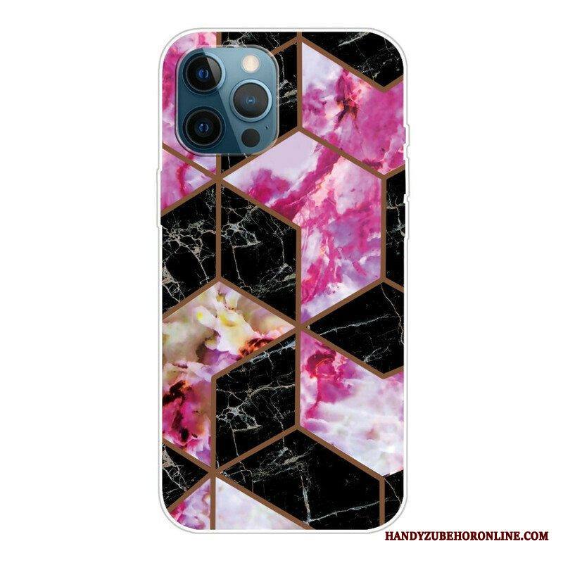 Kuori iPhone 13 Pro Decline Geometric Marble