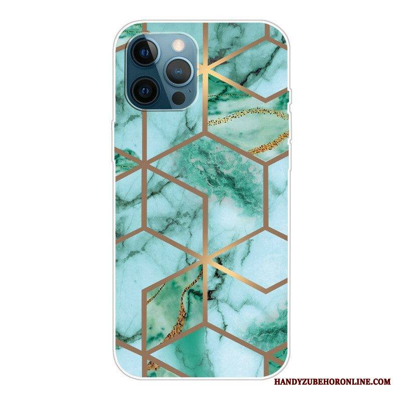 Kuori iPhone 13 Pro Decline Geometric Marble