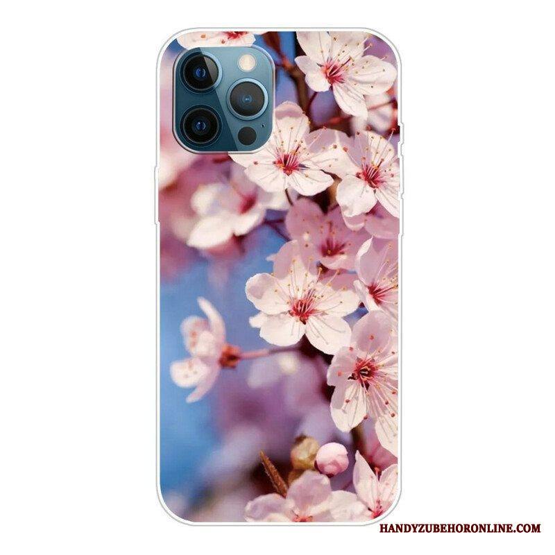 Kuori iPhone 13 Pro Realistisia Kukkia
