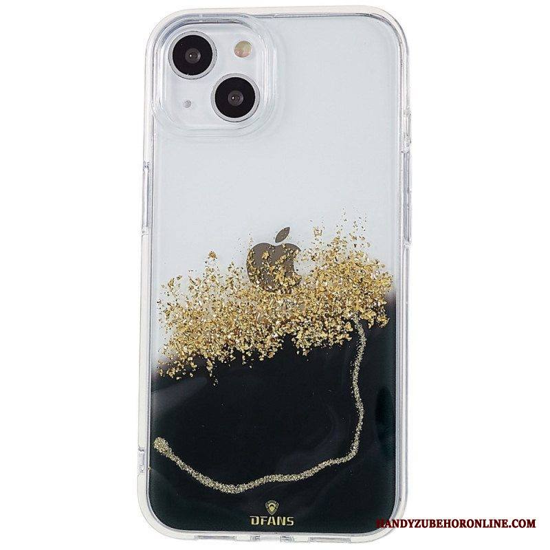 Kuori iPhone 14 Glitter Art