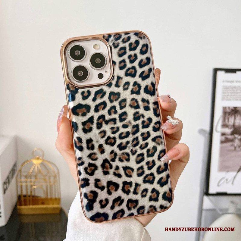 Kuori iPhone 14 Leopardin Ihovaikutus