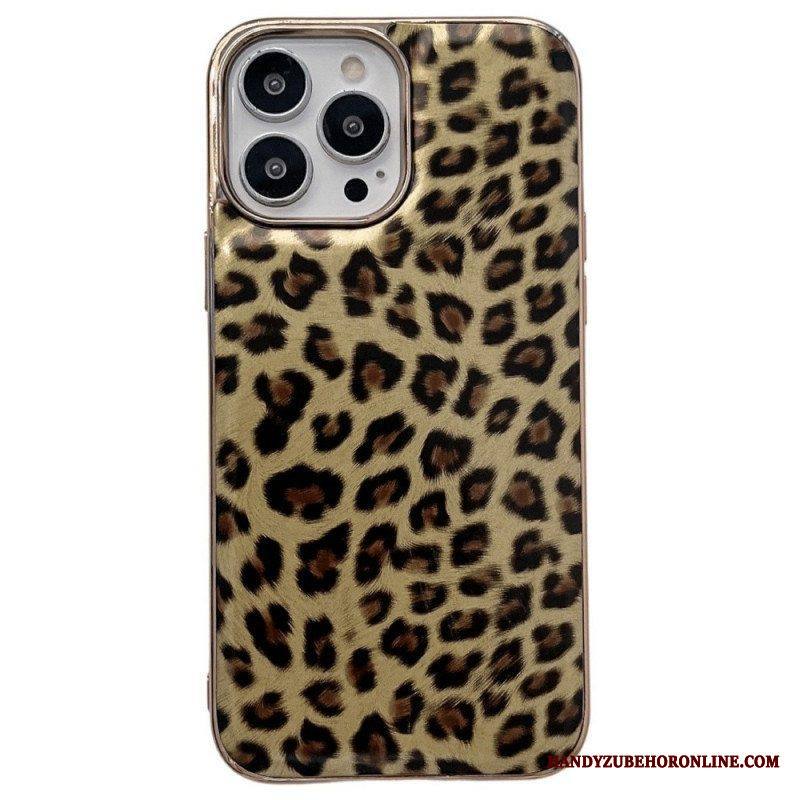Kuori iPhone 14 Leopardin Ihovaikutus