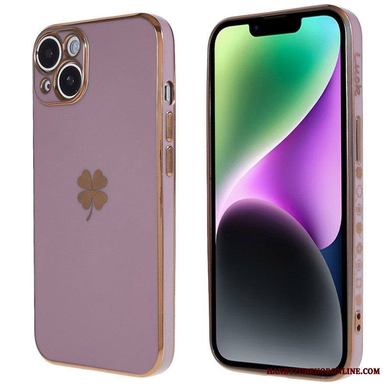 Kuori iPhone 14 Plus Clover Lucky