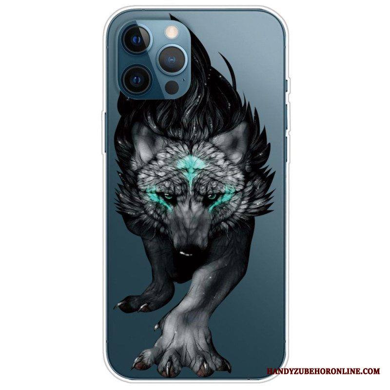 Kuori iPhone 14 Pro Deklinaatiot Wolf