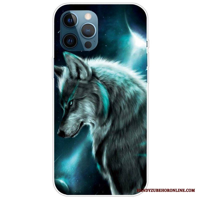 Kuori iPhone 14 Pro Deklinaatiot Wolf