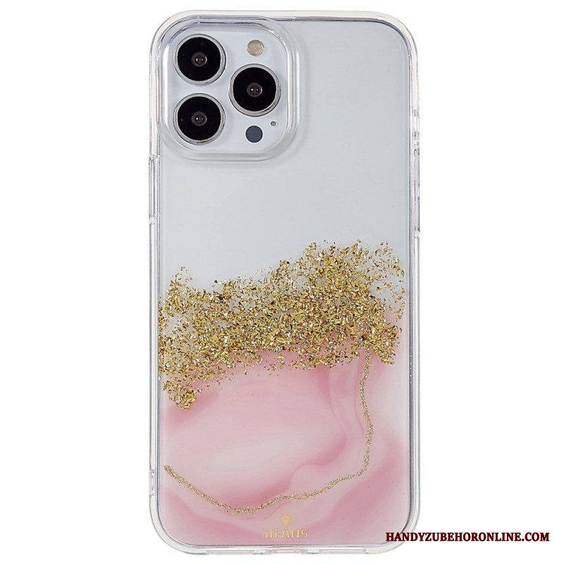 Kuori iPhone 14 Pro Glitter Art