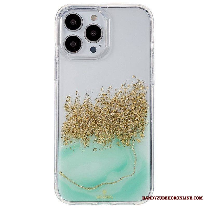 Kuori iPhone 14 Pro Glitter Art