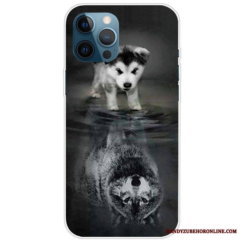 Kuori iPhone 14 Pro Max Deklinaatio Wolf