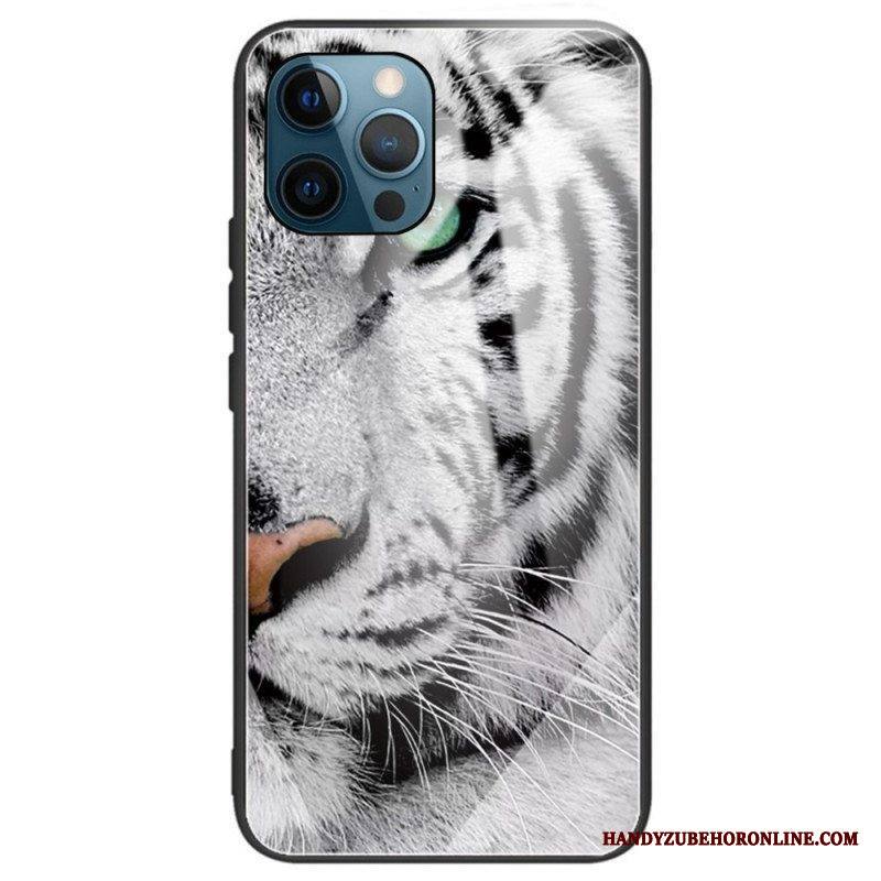 Kuori iPhone 14 Pro Max Tiger Karkaistu Lasi