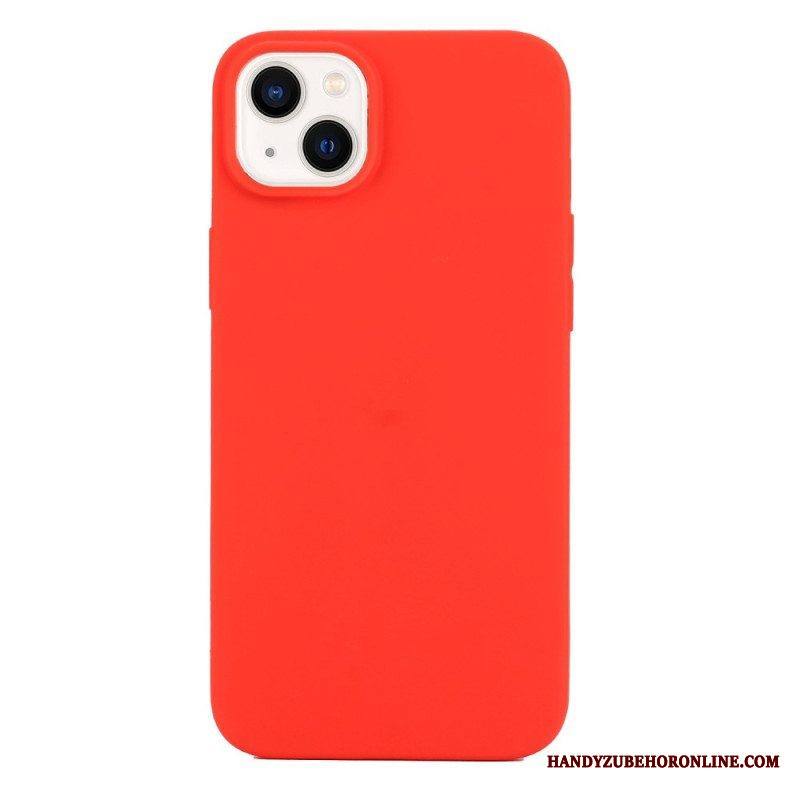 Kuori iPhone 15 Plus Silicone Finesse