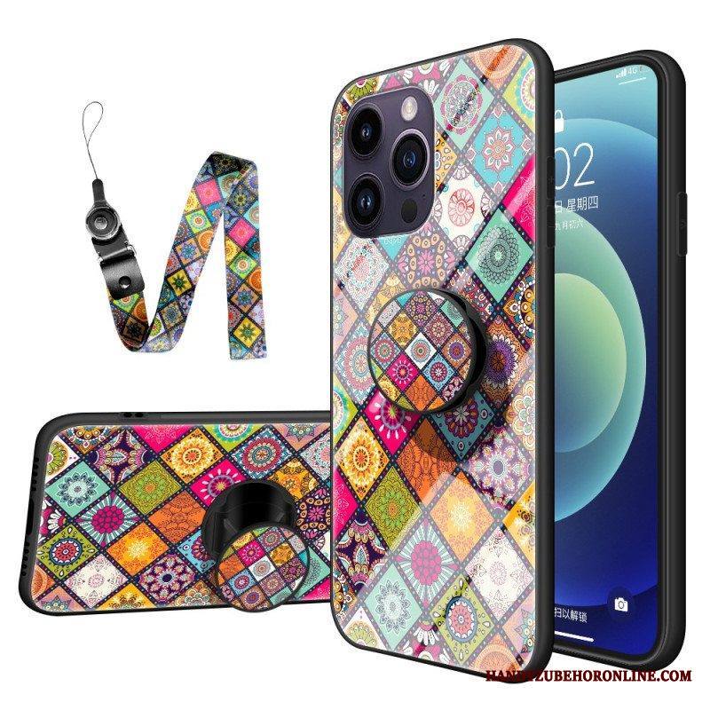 Kuori iPhone 15 Pro Max Patchwork