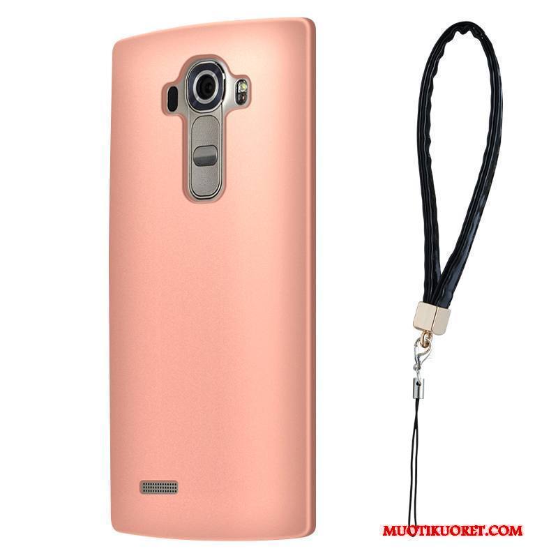 Lg G4 Silikoni Pinkki Puhelimen All Inclusive Kulta Pehmeä Neste Kuori