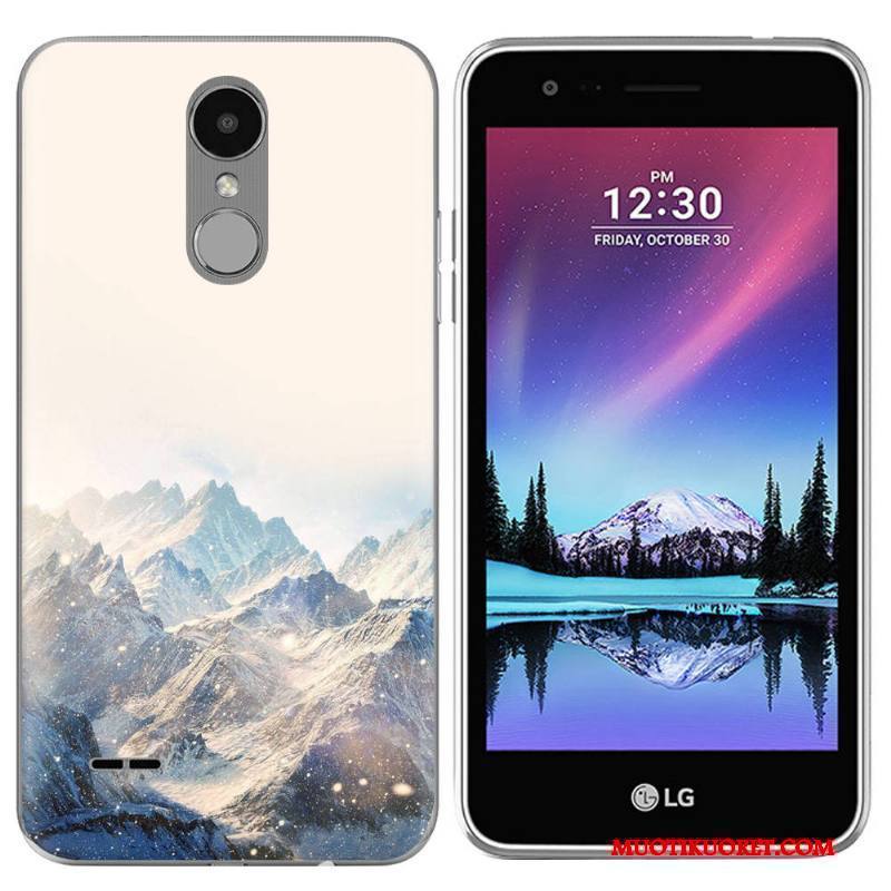 Lg K4 2017 Kuori Puhelimen Kuoret Kotelo Vihreä Silikonikuori Eurooppa Luova Maisema