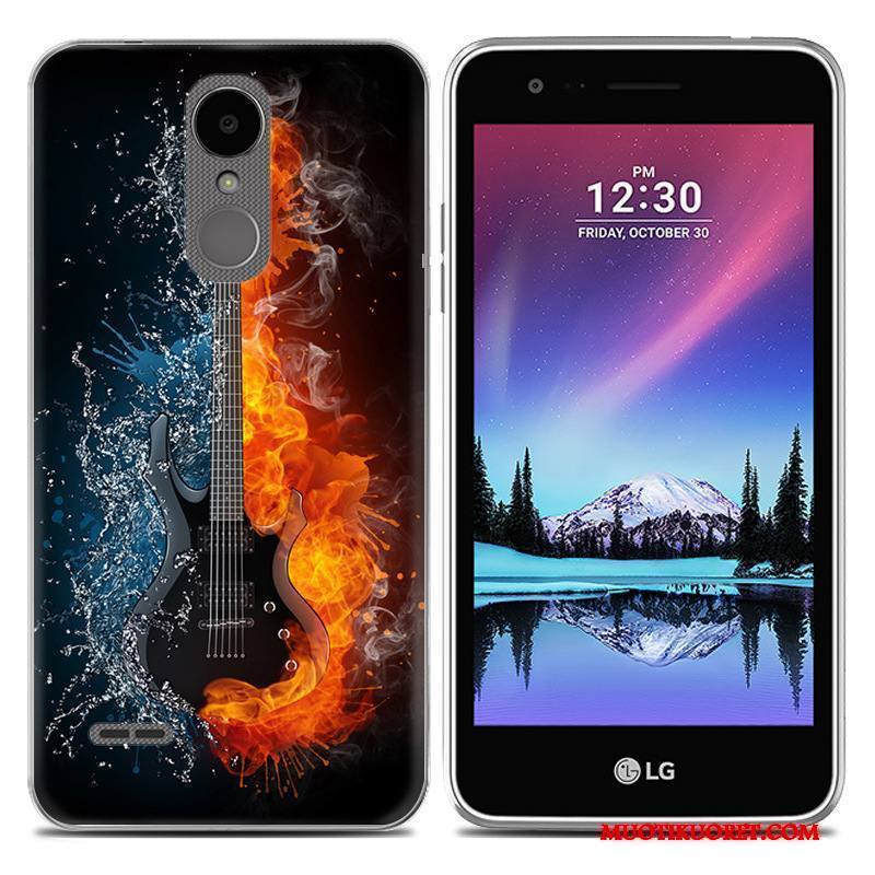 Lg K4 2017 Kuori Puhelimen Puhelimen Kuoret Sarjakuva All Inclusive Luova Pehmeä Neste Kotelo