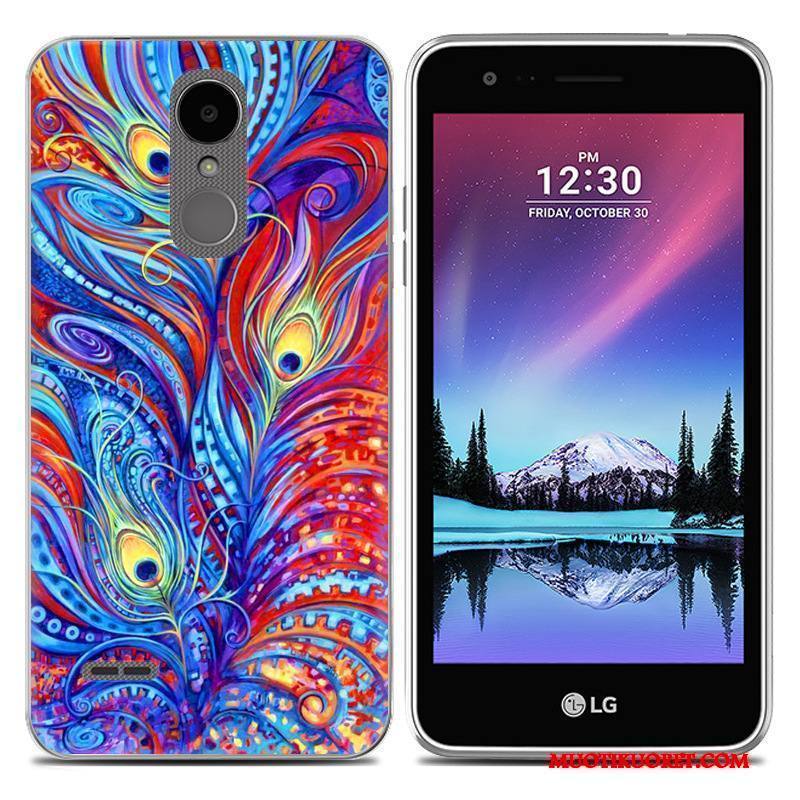 Lg K4 2017 Kuori Puhelimen Puhelimen Kuoret Sarjakuva All Inclusive Luova Pehmeä Neste Kotelo