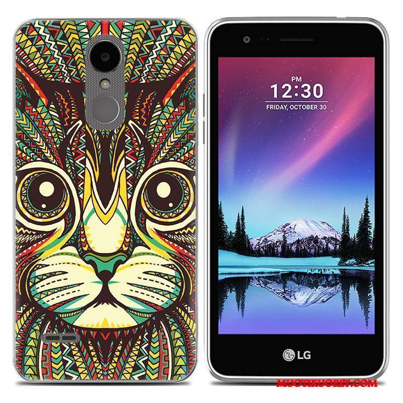 Lg K4 2017 Kuori Puhelimen Puhelimen Kuoret Sarjakuva All Inclusive Luova Pehmeä Neste Kotelo