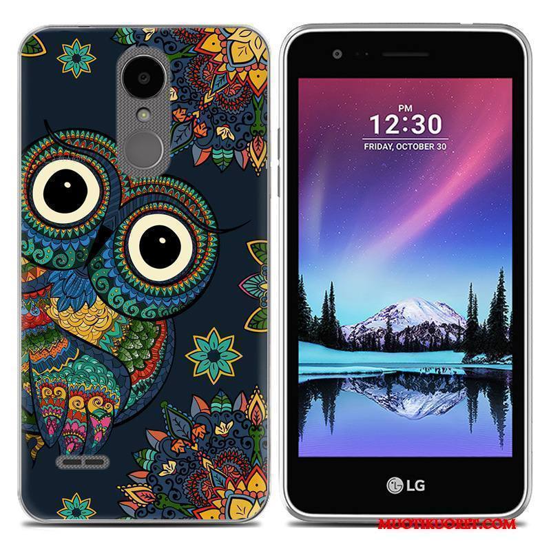 Lg K4 2017 Kuori Puhelimen Puhelimen Kuoret Sarjakuva All Inclusive Luova Pehmeä Neste Kotelo