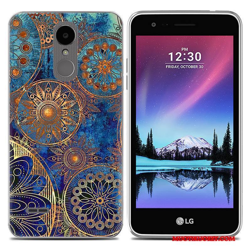 Lg K8 2017 Puhelimen Kuoret Sarjakuva Kuori Luova Uusi Kotelo Valkoinen