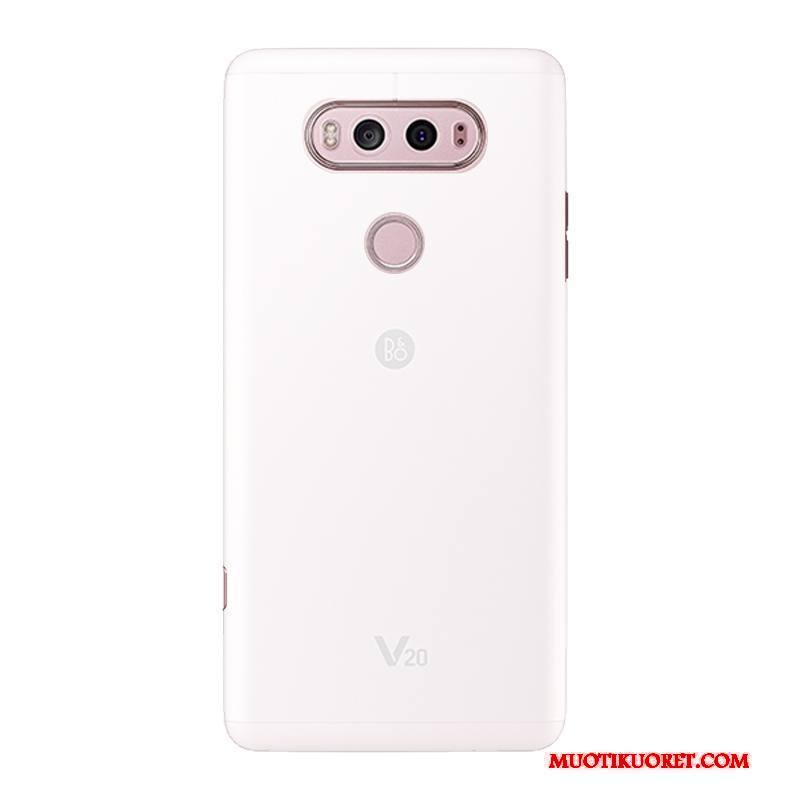 Lg V20 Kuori All Inclusive Suojaus Puhelimen Kotelo Murtumaton Malli Sininen