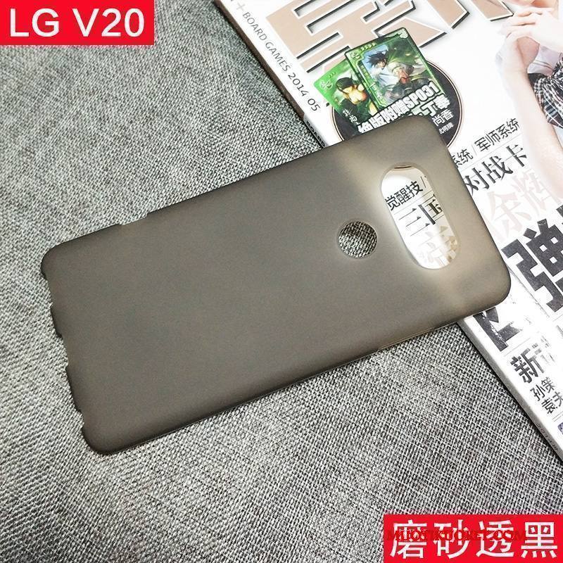 Lg V20 Pesty Suede Murtumaton Silikoni Kotelo Kuori Sininen Pehmeä Neste