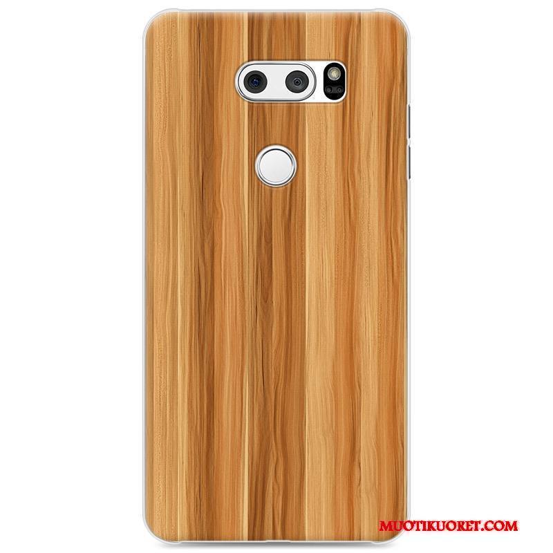 Lg V30 Puhelimen Kuoret Maalaus Kuori Murtumaton Kotelo Kova Luova