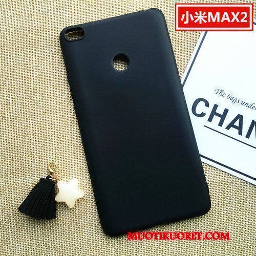 Mi Max 2 Kuori Suojaus Pesty Suede Kotelo Silikonikuori Puhelimen Pieni Jauhe