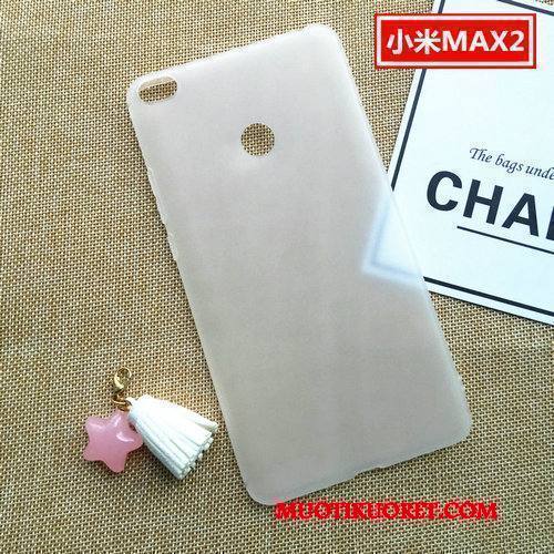 Mi Max 2 Kuori Suojaus Pesty Suede Kotelo Silikonikuori Puhelimen Pieni Jauhe