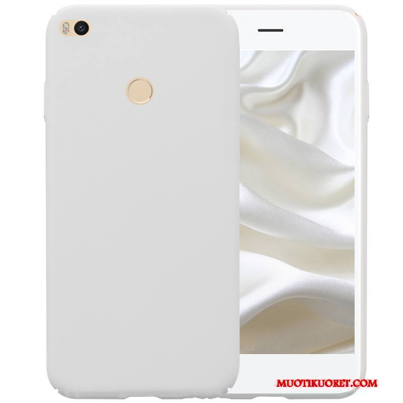 Mi Max 2 Punainen All Inclusive Kova Pesty Suede Sininen Kotelo Kuori